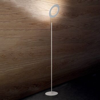 ICONE Vera stojacia LED lampa, 927, biela
