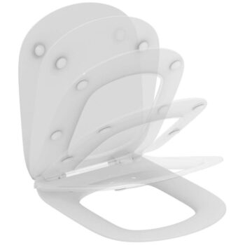 IDEAL STANDARD - Tesi Závesné WC s doskou SoftClose, AquaBlade, biela T354601