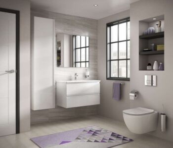 IDEAL STANDARD - Tesi Závesné WC s doskou SoftClose, AquaBlade, biela T354601