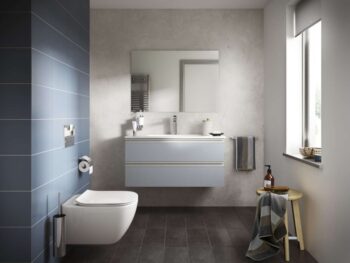 IDEAL STANDARD - Tesi Závesné WC s doskou SoftClose, AquaBlade, biela T354601