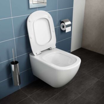 IDEAL STANDARD - Tesi Závesné WC s doskou SoftClose, AquaBlade, biela T354601