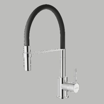 INVENA INVENA - Drezová batéria CHAMELEON, čierna BZ-29-L04-C