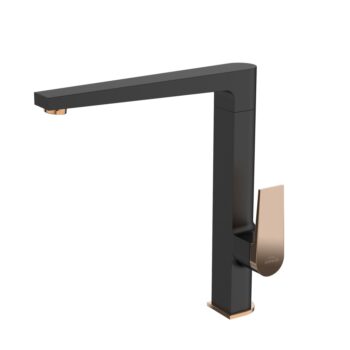 INVENA INVENA - Drezová batéria MIDNIGHT čierna / zlato BZ-35-014-V