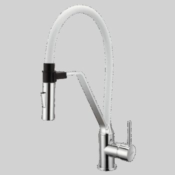 INVENA INVENA - Drezová batéria s magnetickým držiakom, biela BZ-30-L02-C