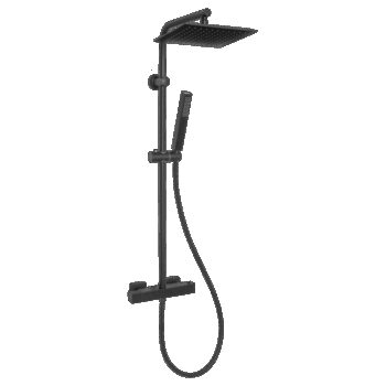 INVENA - Sprchový stĺp s termostatickou batériou SVART AU-85-004-X