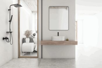 INVENA - Umývadlová batéria PAROS čierna BU-09-004-A