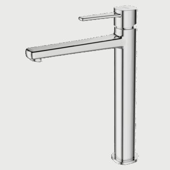 INVENA - Umývadlová batéria vysoká GLAMOUR TREND chróm BU-02-W01-V