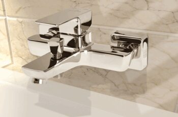 INVENA - Vaňová batéria NYKS chróm BW-28-001-S