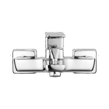 INVENA - Vaňová batéria NYKS chróm BW-28-001-S