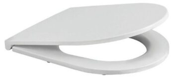 ISVEA - INFINITY WC sedátko SLIM, Soft Close, Easy Take, biela 40KF0200I-S