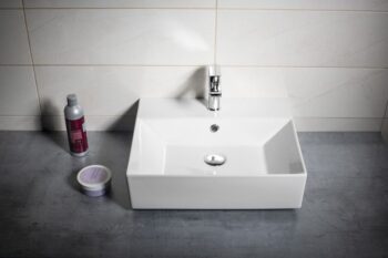 ISVEA - SISTEMA Keramické umývadlo 50x42cm, biela 10SF50051
