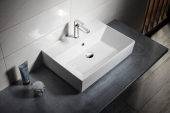 ISVEA - SISTEMA keramické umývadlo 60x42cm, biela 10SF50060