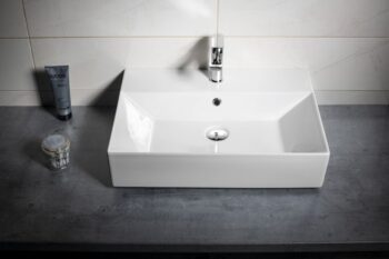 ISVEA - SISTEMA keramické umývadlo 60x42cm, biela 10SF50060