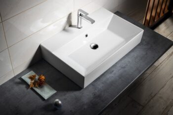 ISVEA - SISTEMA keramické umývadlo 70x42cm, biela 10SF50070