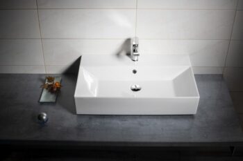 ISVEA - SISTEMA keramické umývadlo 70x42cm, biela 10SF50070