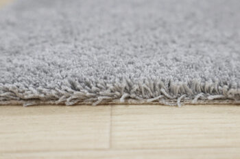ITC, AKCIA: 160x345 cm Metrážny koberec Sweet 74 sivý, šíře, šedá, filc, obývacia izba