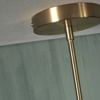 IT'S ABOUT ROMI Carrara závesné svietidlo 6 light round