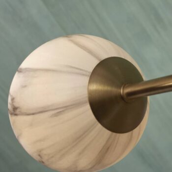IT'S ABOUT ROMI Carrara závesné svietidlo 6 light round