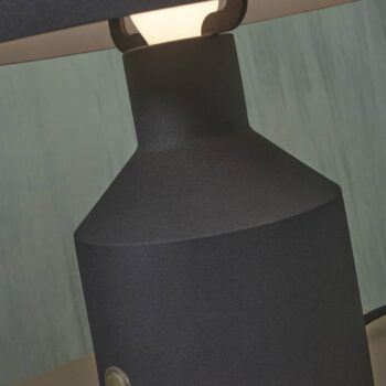 IT'S ABOUT ROMI Porto stolová lampa, 30 cm, čierna, kov