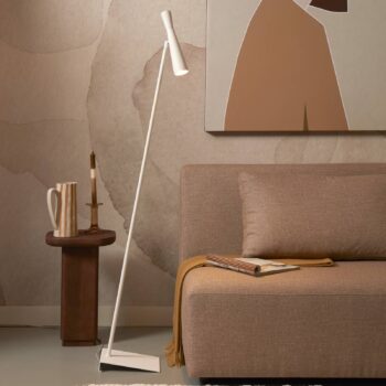 IT'S ABOUT ROMI Stojacia lampa Bordeaux, biela