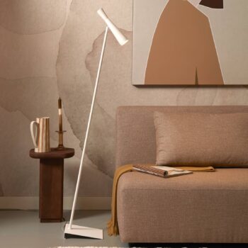 IT'S ABOUT ROMI Stojacia lampa Bordeaux, biela