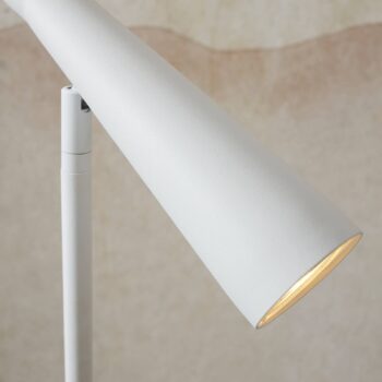 IT'S ABOUT ROMI Stojacia lampa Bordeaux, biela