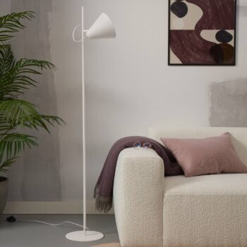 IT'S ABOUT ROMI Stojacia lampa Lisbon, biela