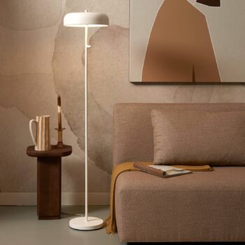 IT'S ABOUT ROMI Stojacia lampa Porto, biela