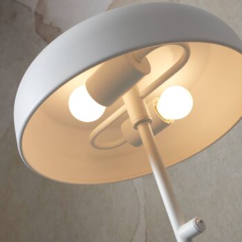 IT'S ABOUT ROMI Stojacia lampa Porto, biela