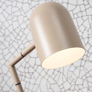 IT'S ABOUT ROMI Stolná lampa Marseille, piesková farba
