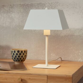 IT'S ABOUT ROMI Stolná lampa Perth, biela