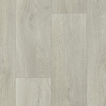 IVC Commercial, PVC podlaha - lino Logitex Ultimate 55 Štokholm T995, na mieru, šíře 2m,4m, šedá, filc, chodba / predsieň