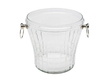 Ice chladič na víno transparentný