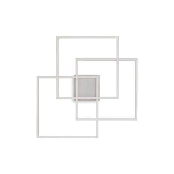 Ideal Lux Frame stropné LED svetlo biela 59x59,5cm