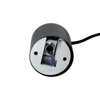 Ideal Lux LED závesné svietidlo Look, Ø 6 cm, čierne, kovové