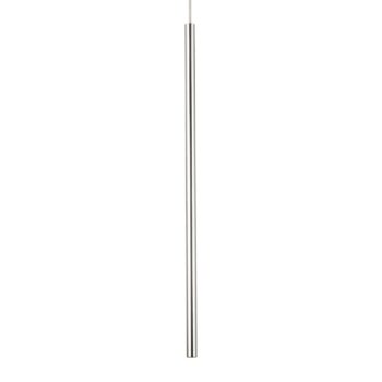 Ideal Lux LED závesné svietidlo Ultrathin Round chróm 100 cm on/off