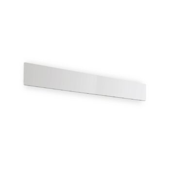 Ideal Lux Zig Zag LED nástenné svetlo biele šírka 75 cm