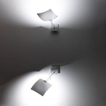 Ingo Maurer 18 x 18 nástenné LED svietidlo