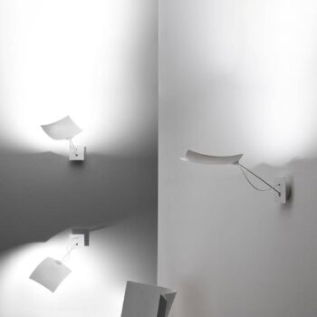 Ingo Maurer 18 x 18 nástenné LED svietidlo