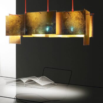 Ingo Maurer 24 Karat Blau M – doplnková sada 230cm