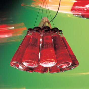 Ingo Maurer Campari Light – závesná lampa, 155 cm