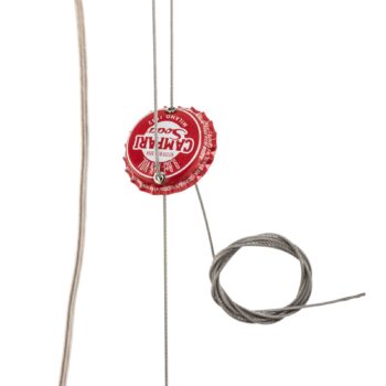 Ingo Maurer Campari Light – závesná lampa, 155 cm