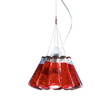 Ingo Maurer Campari Light – závesná lampa, 400 cm