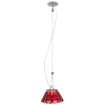 Ingo Maurer Campari Light – závesná lampa, 400 cm