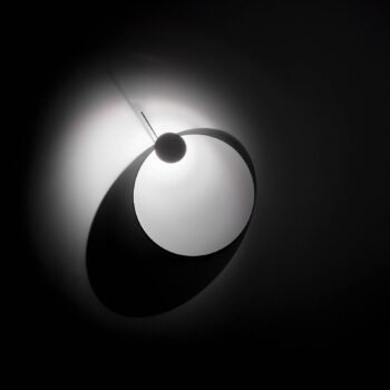 Ingo Maurer Eclipse Ellipse nástenné LED svietidlo