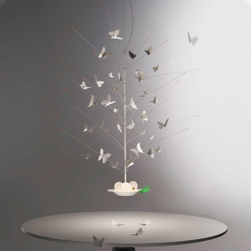 Ingo Maurer La Festa Delle Farfalle kyvadlo 85 cm Ingo Maurer La Festa Delle Farfalle kyvadlo 85 cm