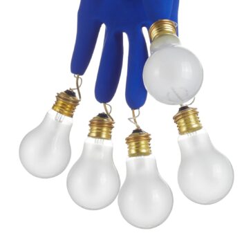 Ingo Maurer Luzy on the Wall nástenné LED svetlo