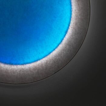 Ingo Maurer MOODMOON nástenné LED, RGBW, okrúhle