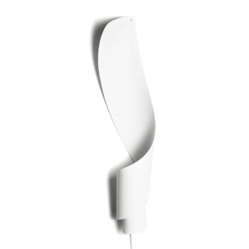 Ingo Maurer Oop's 1 nástenné svietidlo z papiera