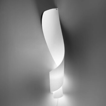 Ingo Maurer Oop's 1 nástenné svietidlo z papiera